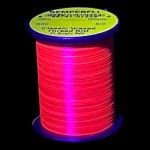 Classic Waxed Thread 6/0 110m (120 Yards) Fluoro Bright Red