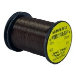 Classic Waxed Thread 6/0 110m (120 Yards) Dark Mocha Brown