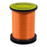 Classic Waxed Thread 6/0 110m (120 Yards) Fluoro Orange