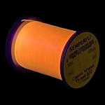 Classic Waxed Thread 6/0 110m (120 Yards) Fluoro Orange