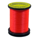 Classic Waxed Thread 6/0 110m (120 Yards) Fluoro Red