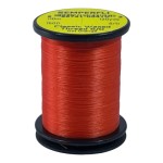 Classic Waxed Thread 6/0 110m (120 Yards) Hot Orange