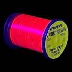 Classic Waxed Thread 8/0 110m (120 Yards) Fluoro Bright Red