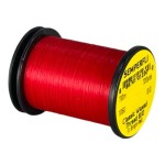 Classic Waxed Thread 8/0 110m (120 Yards) Fluoro Bright Red