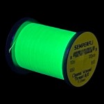 Classic Waxed Thread 8/0 110m (120 Yards) Fluoro Green