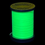 Classic Waxed Thread 8/0 110m (120 Yards) Fluoro Green