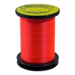 Classic Waxed Thread 8/0 110m (120 Yards) Fluoro Red