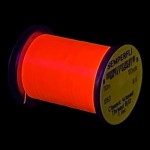 Classic Waxed Thread 8/0 110m (120 Yards) Fluoro Red