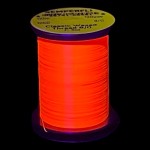 Classic Waxed Thread 8/0 110m (120 Yards) Fluoro Red