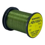 Classic Waxed Thread 8/0 110m (120 Yards) Medium Olive