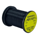 Classic Waxed Thread 12/0 110m (120 Yards) Black