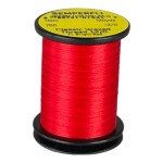 Classic Waxed Thread 12/0 110m (120 Yards) Fluoro Bright Red