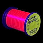 Classic Waxed Thread 12/0 110m (120 Yards) Fluoro Bright Red