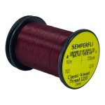 Classic Waxed Thread 12/0 110m (120 Yards) Claret