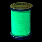 Classic Waxed Thread 12/0 110m (120 Yards) Fluoro Green