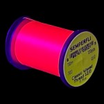 Classic Waxed Thread 12/0 110m (120 Yards) Fluoro Pink