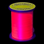 Classic Waxed Thread 12/0 110m (120 Yards) Fluoro Pink