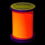 Classic Waxed Thread 12/0 110m (120 Yards) Fluoro Red