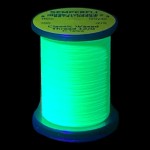 Classic Waxed Thread 12/0 110m (120 Yards) Fluoro Yellow