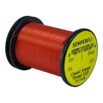 Classic Waxed Thread 12/0 110m (120 Yards) Hot Orange