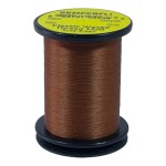 Classic Waxed Thread 12/0 110m (120 Yards) Rusty Brown