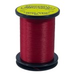 Classic Waxed Thread 12/0 110m (120 Yards) Red