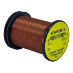 Classic Waxed Thread 12/0 110m (120 Yards) Rust