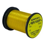 Classic Waxed Thread 12/0 110m (120 Yards) Yellow