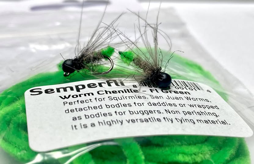 Worm Chenille Jig