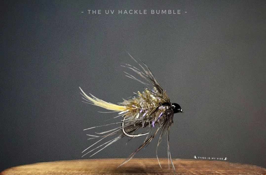 UV Hackle Chenille Wet Fly