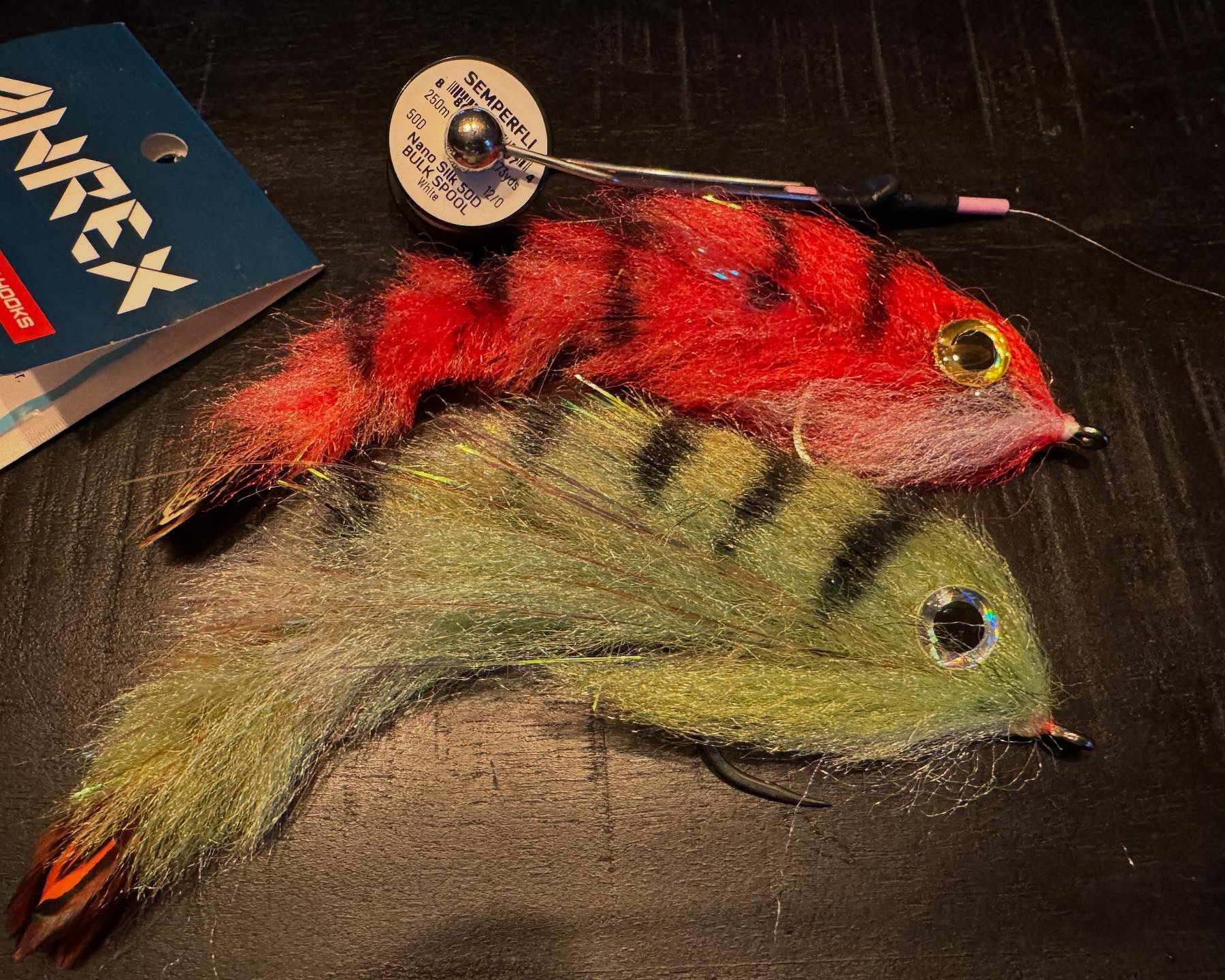 Predator Flies For Peacock Bass!