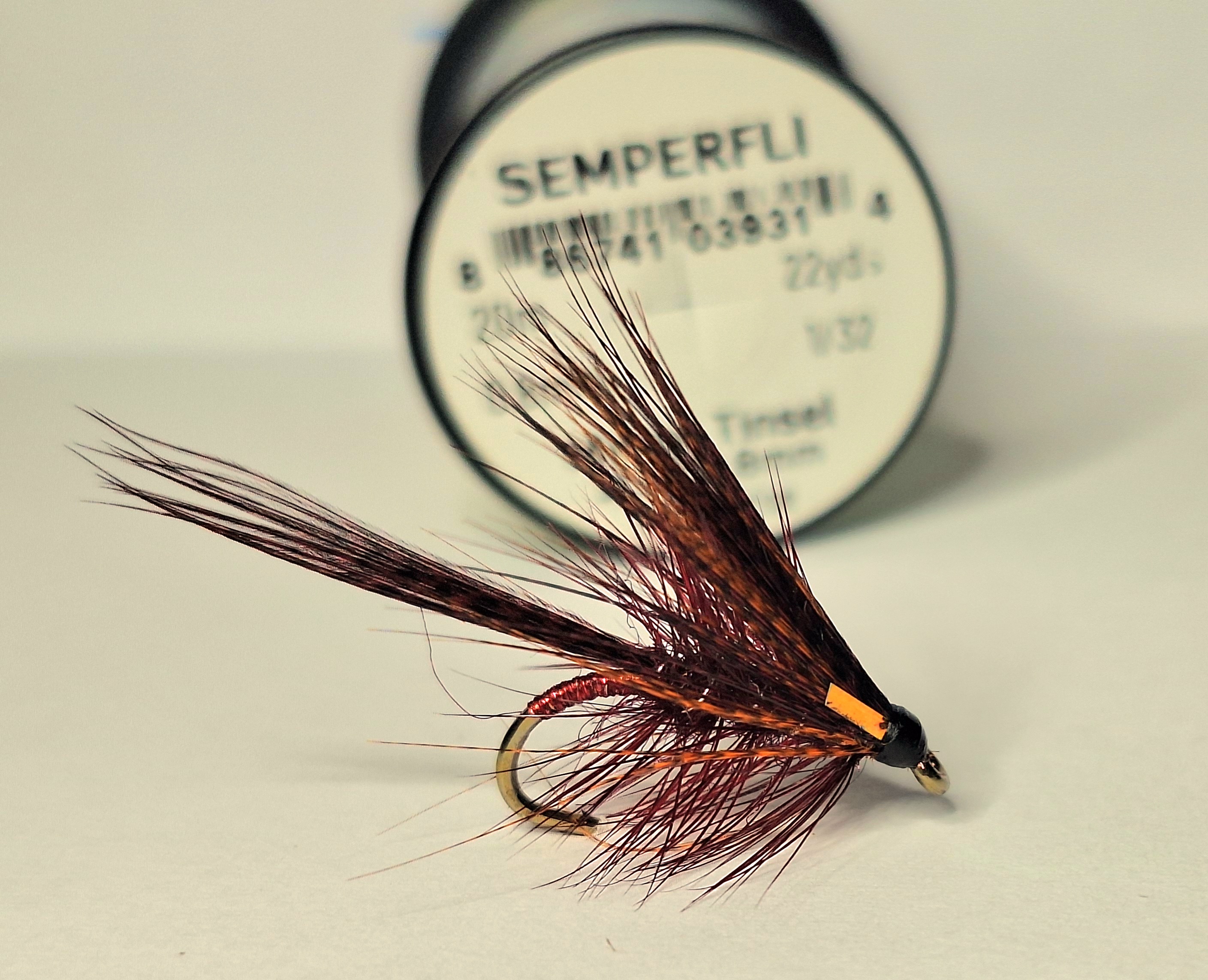 Kevin Sheridan's Claret Dabbler