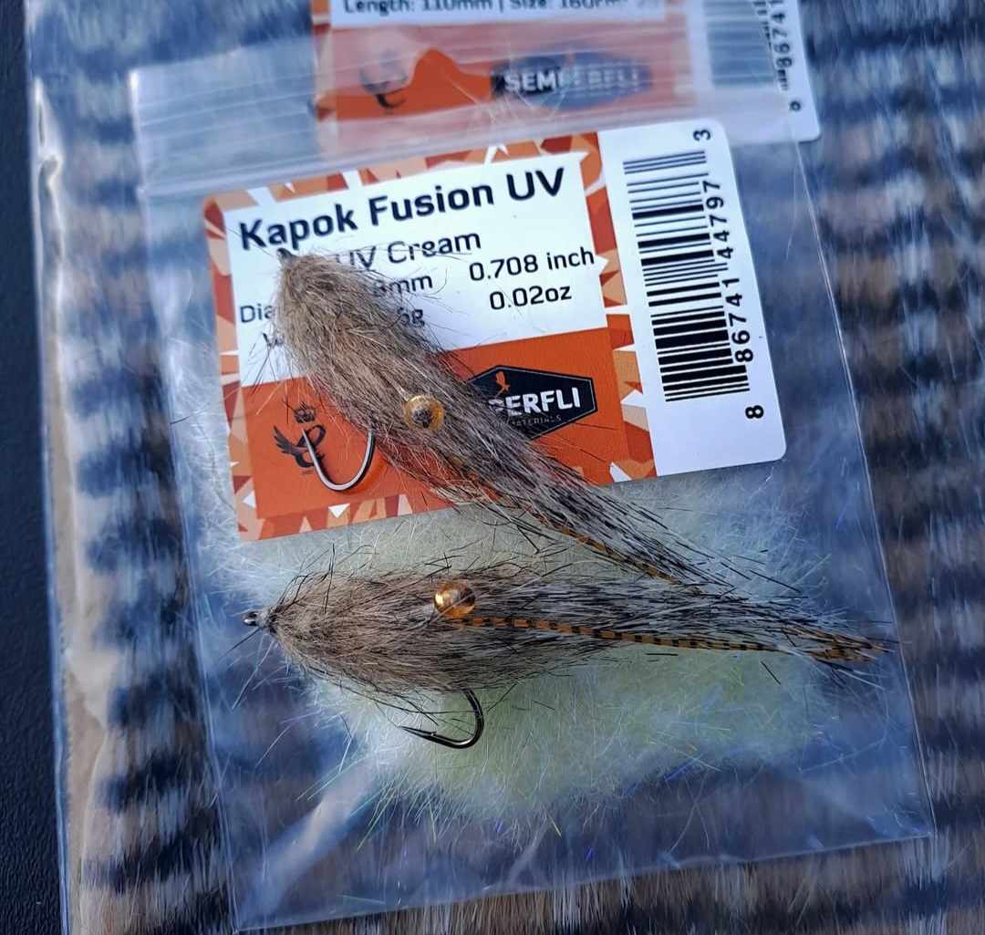 Spey Shrimp Tied By Ethan Rush