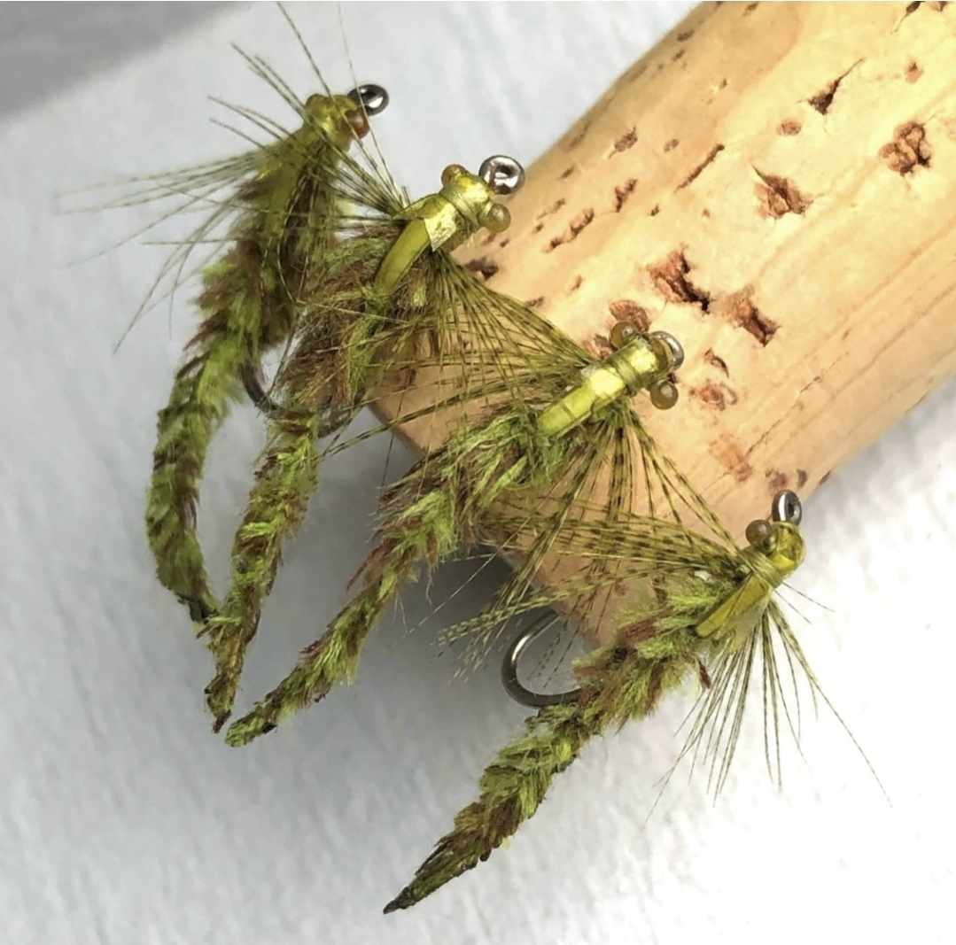 Camo Chenille Damsel Nymph