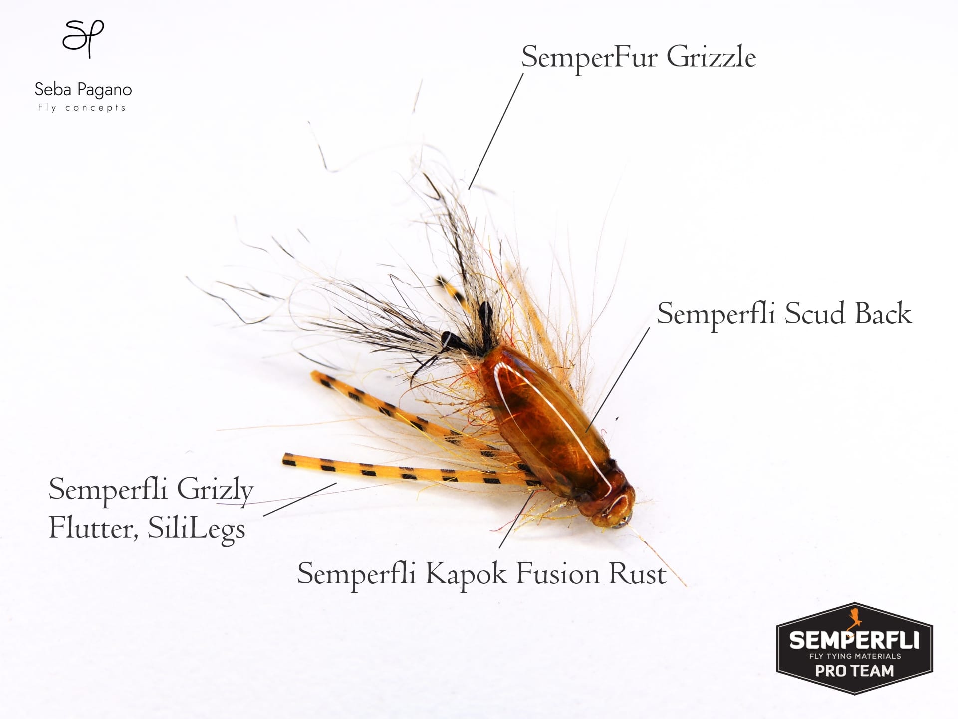 Scud Back Crab Fly