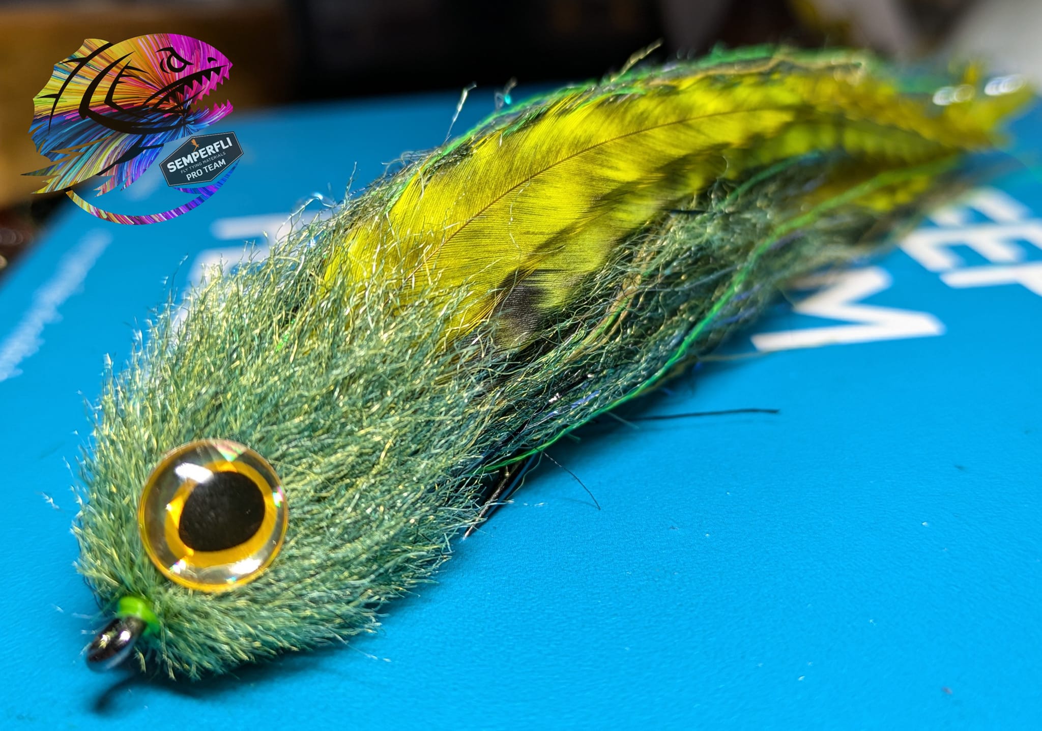 Bull Frog Predator Fibres - Wullie Munn's Jack