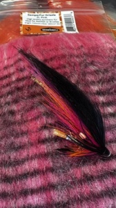 SemperFur Grizzle Tube Fly!