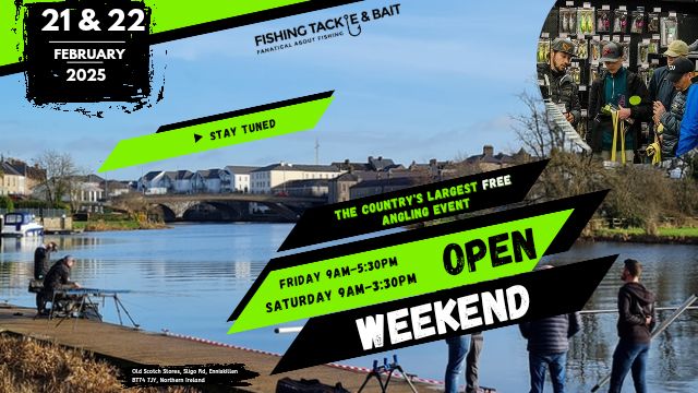 Fishing Tackle & Bait Open Weekend