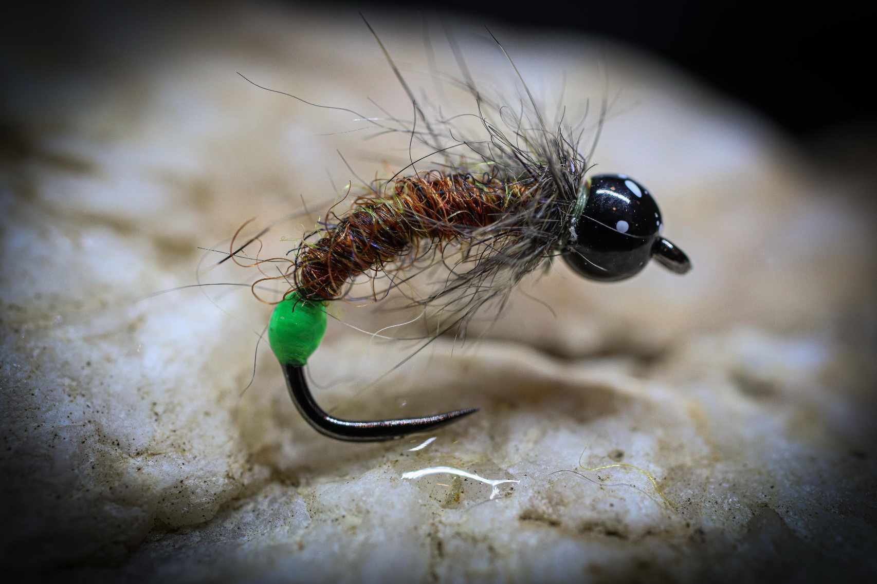 Dirty Bug Yarn Caddis