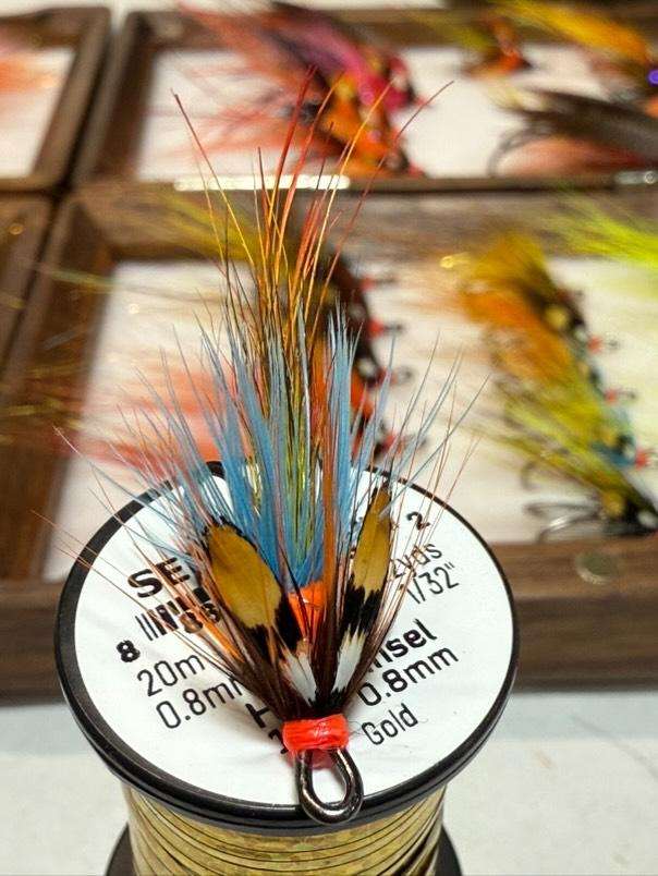 Successful Salmon Flies!