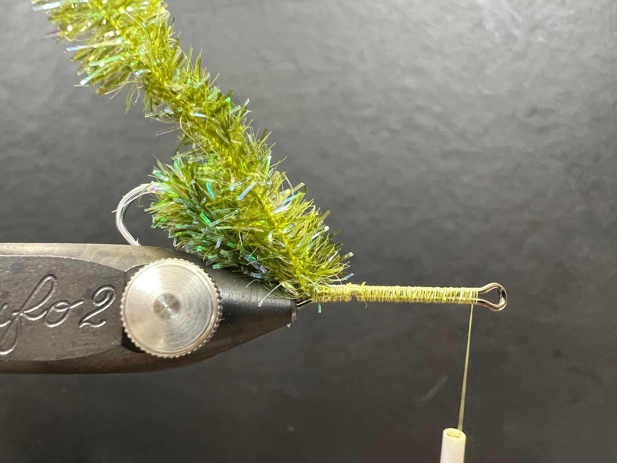 Tying With Semperfli EggStatic 