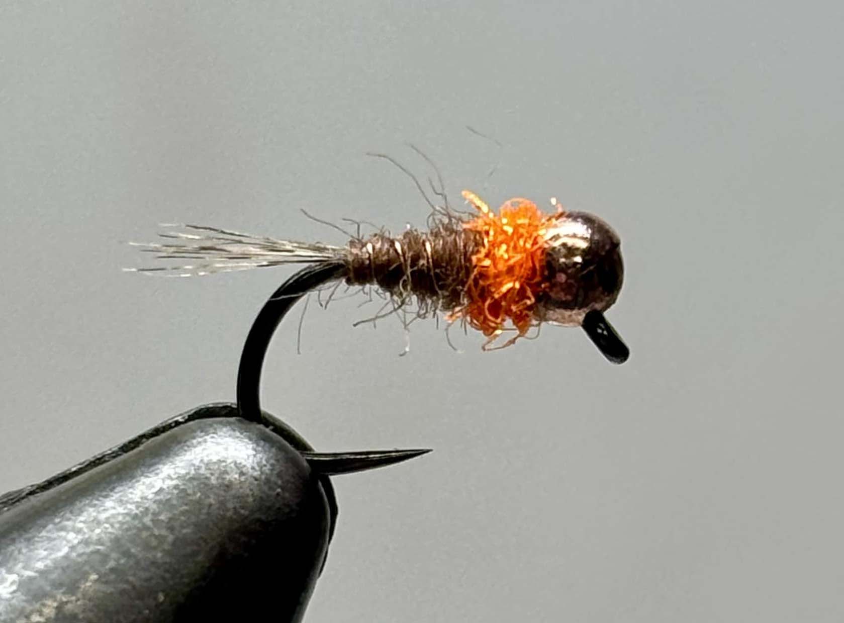 Andy Hutson - The trusty orange thorax pheasant tail