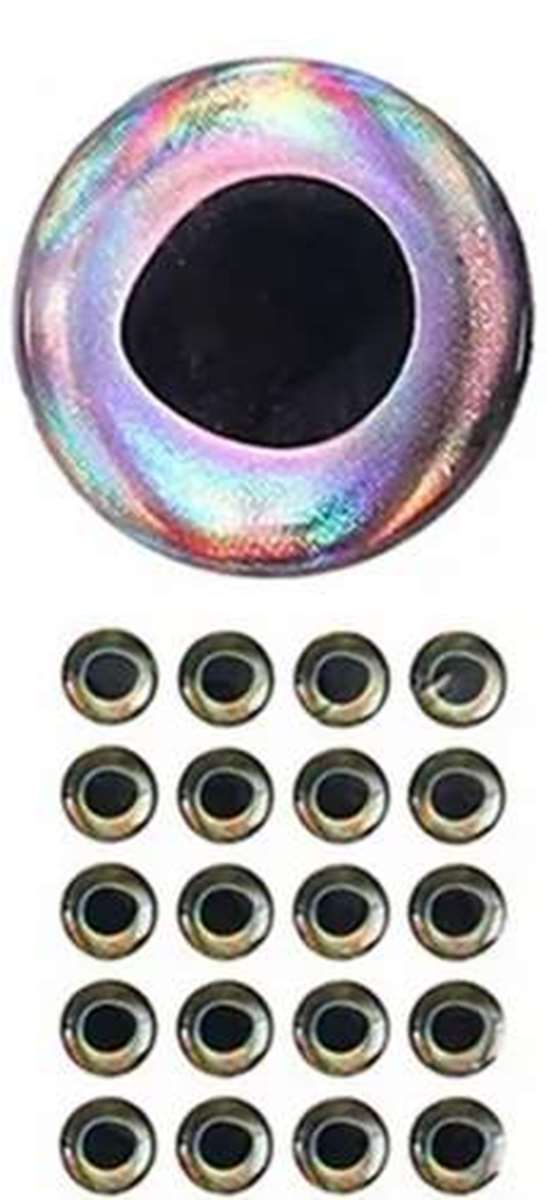 7mm 3D Epoxy Eyes