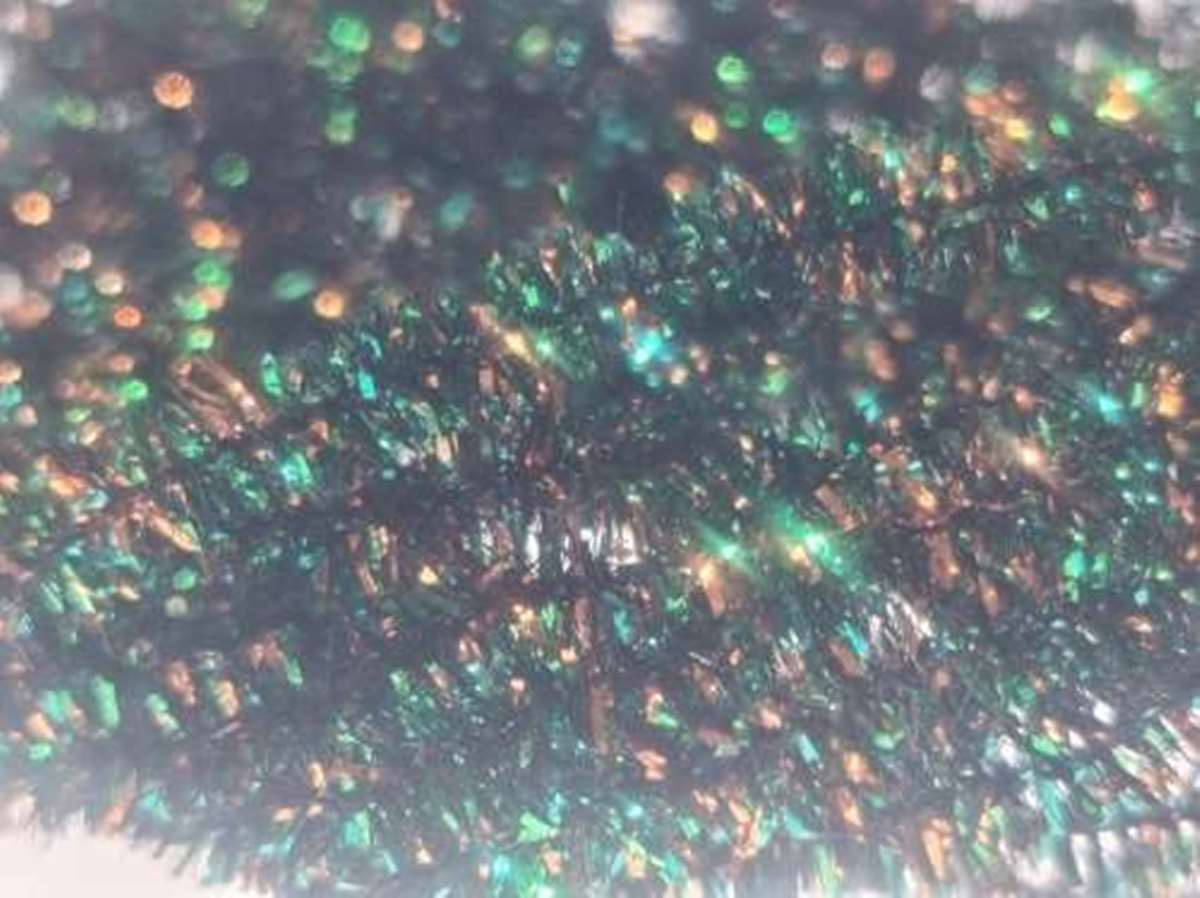 Synthetic Peacock Herl 2mm Extra Small