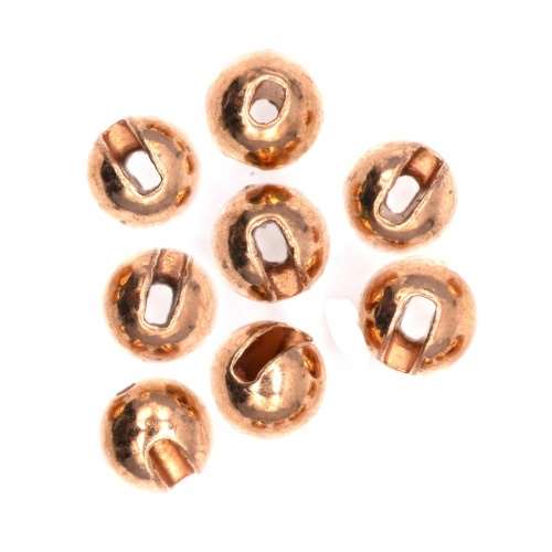 Tungsten Slotted Beads 3.8mm (5/32 inch) Copper