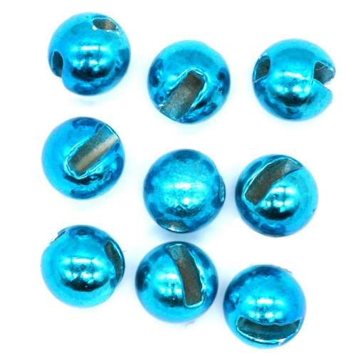 Tungsten Slotted Beads 4.6mm (3/16 inch) Cobalt