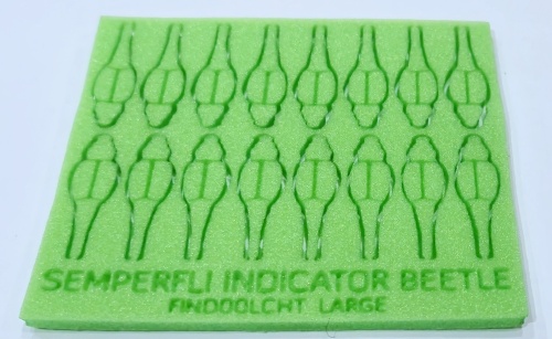 Foam Beetle Bodies Large 17mm (Hooks #8/#10) Complete Collection