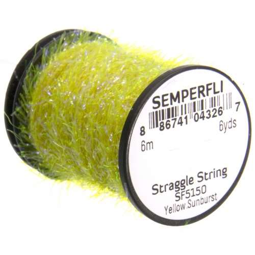 7 Cards Fly Tying Micro Chenille Yarn 7 Greenish Color Set Fly Tying  Materials