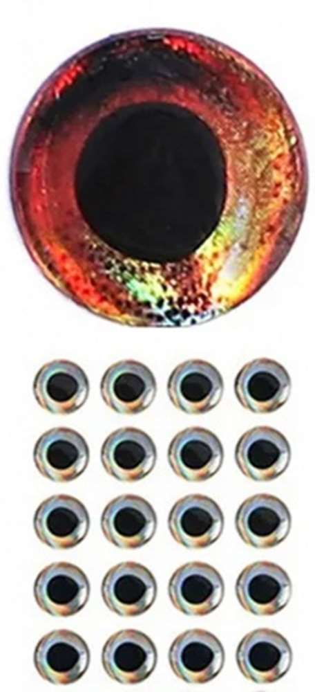 3mm 3D Epoxy Eyes