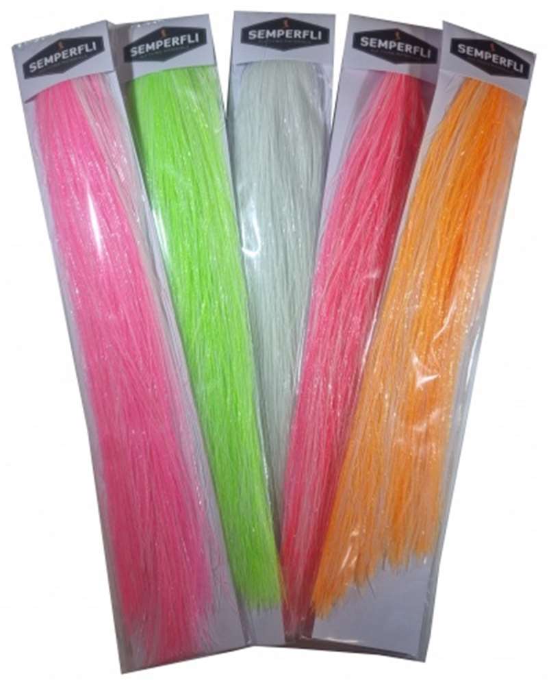 SemperFlash Glow In Dark Baitfish Wing